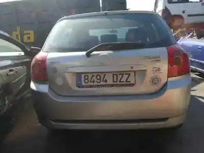 Veículo de Sucata toyota corolla (_e12_) 2.0 d-4d (cde120r_ cde120l_) do ano 2006 alimentado 1cdftv