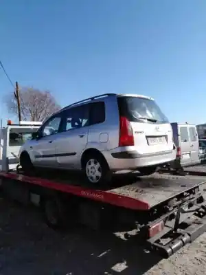 Scrapping Vehicle mazda premacy (cp) td active of the year 2002 powered rf