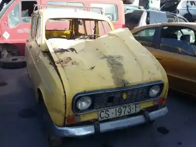 Scrapping Vehicle renault                                            4 berlina/familiar/furgoneta                                                                                                                                                                                                                               gtl (r 1128)                                                                                                                                                                                                                                               of the year 1978 powered 688