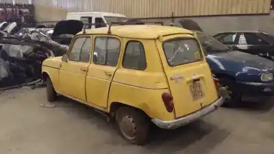 Scrapping Vehicle renault                                            4 berlina/familiar/furgoneta                                                                                                                                                                                                                               gtl (r 1128)                                                                                                                                                                                                                                               of the year 1978 powered 688