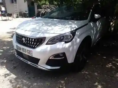 Veículo de Sucata peugeot 3008 active do ano 2017 alimentado hn02