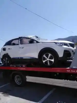 Veículo de Sucata peugeot 3008 active do ano 2017 alimentado hn02