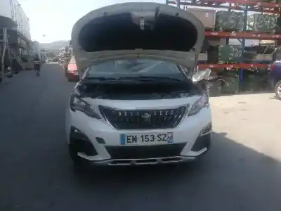 Veículo de Sucata peugeot 3008 active do ano 2017 alimentado hn02