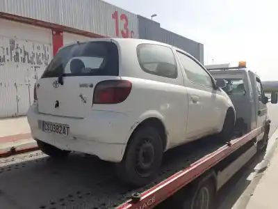 Здавання транспортного засобу toyota yaris (ncp1/nlp1/scp1) 1.0 linea luna року 1999 потужний 1szfe