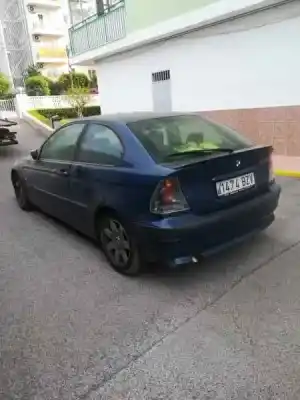 Veículo de Sucata bmw serie 3 compact (e46) 320td do ano 2002 alimentado 204d4