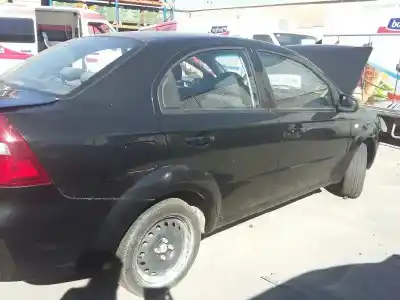 Scrapping Vehicle chevrolet aveo ls of the year 2007 powered f14d3