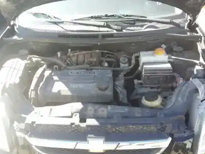 Scrapping Vehicle chevrolet aveo ls of the year 2007 powered f14d3