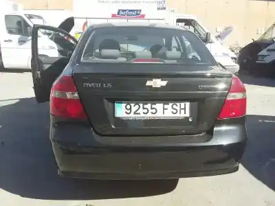 Scrapping Vehicle chevrolet aveo ls of the year 2007 powered f14d3