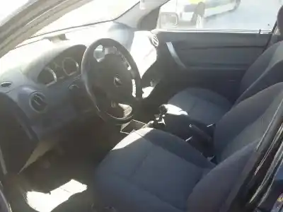 Scrapping Vehicle chevrolet aveo ls of the year 2007 powered f14d3