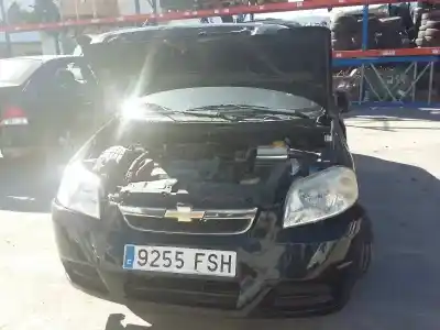 Scrapping Vehicle chevrolet aveo ls of the year 2007 powered f14d3