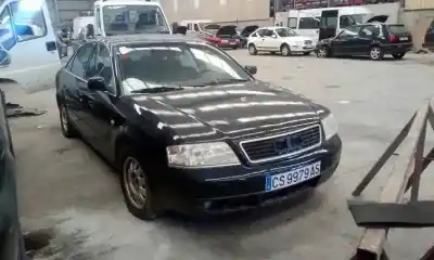 Scrapping Vehicle AUDI A6 AVANT (4B5) 2.5 TDI of the year 1999 powered AFB