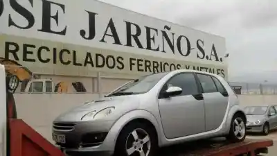 Утилизация автомобиля smart forfour básico (70kw) года 2004 питание m135930