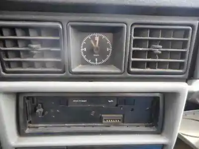 Veicolo di demolizione opel kadett e cup lim. dell'anno 1987 alimentato 13s