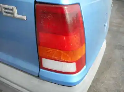 Veicolo di demolizione opel kadett e cup lim. dell'anno 1987 alimentato 13s