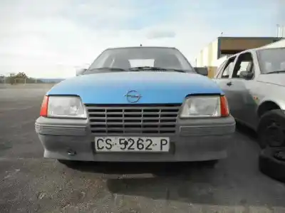 Veicolo di demolizione opel kadett e cup lim. dell'anno 1987 alimentato 13s