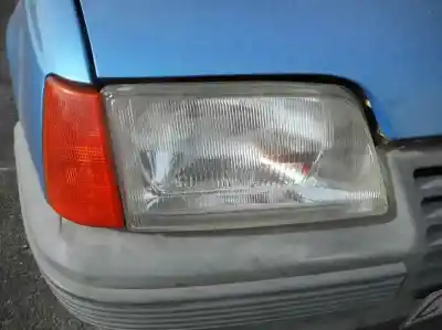 Veicolo di demolizione opel kadett e cup lim. dell'anno 1987 alimentato 13s