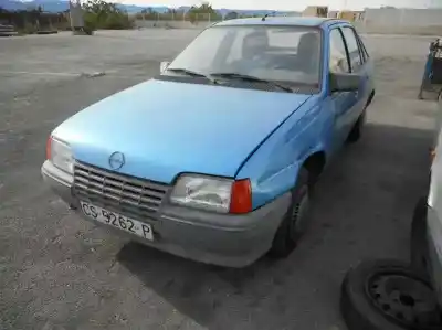 Veicolo di demolizione opel kadett e cup lim. dell'anno 1987 alimentato 13s