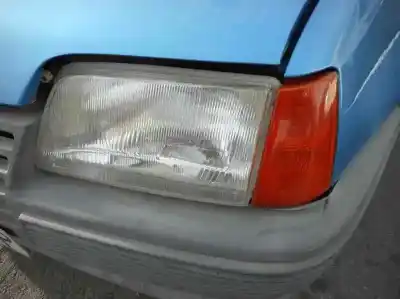 Veicolo di demolizione opel kadett e cup lim. dell'anno 1987 alimentato 13s