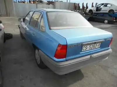 Veicolo di demolizione opel kadett e cup lim. dell'anno 1987 alimentato 13s