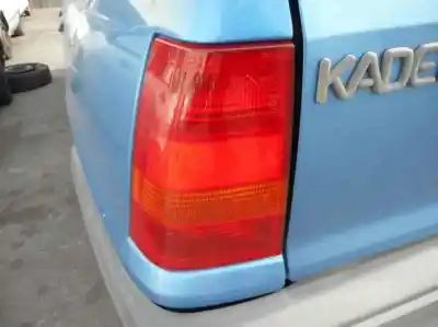 Veicolo di demolizione opel kadett e cup lim. dell'anno 1987 alimentato 13s