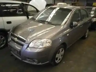 Scrapping Vehicle CHEVROLET AVEO LS of the year 2008 powered F14D3