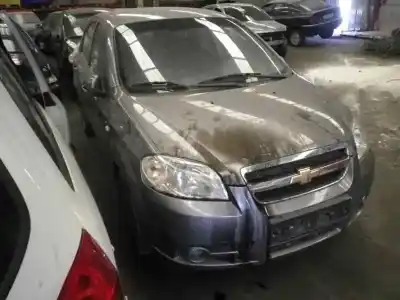 Scrapping Vehicle chevrolet aveo ls of the year 2008 powered f14d3