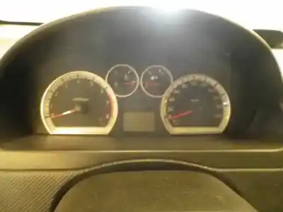 Scrapping Vehicle chevrolet aveo ls of the year 2008 powered f14d3