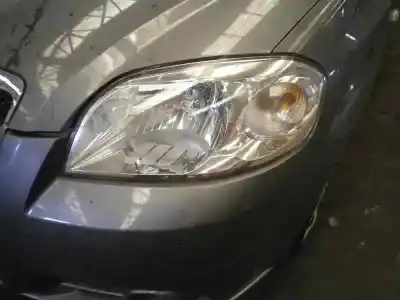 Scrapping Vehicle chevrolet aveo ls of the year 2008 powered f14d3