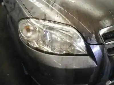 Scrapping Vehicle chevrolet aveo ls of the year 2008 powered f14d3