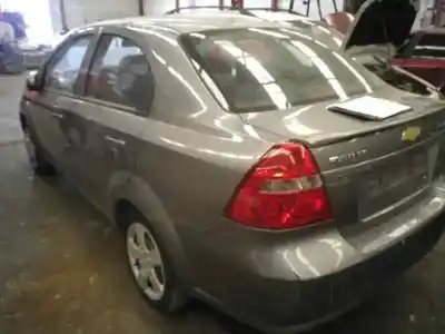 Scrapping Vehicle chevrolet aveo ls of the year 2008 powered f14d3