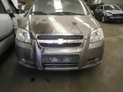 Scrapping Vehicle chevrolet aveo ls of the year 2008 powered f14d3