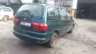 Здавання транспортного засобу seat alhambra (7v8) se року 2003 потужний ahu