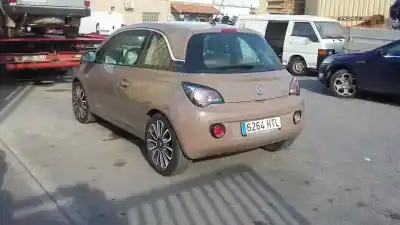 Scrapping Vehicle opel                                               adam                                                                                                                                                                                                                                                       glam ecoflex                                                                                                                                                                                                                                               of the year 2013 powered a14xer