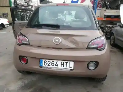 Scrapping Vehicle opel                                               adam                                                                                                                                                                                                                                                       glam ecoflex                                                                                                                                                                                                                                               of the year 2013 powered a14xer