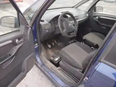 Veículo de Sucata opel meriva blue line do ano 2005 alimentado z17dth
