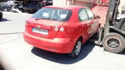 Scrapping Vehicle chevrolet lacetti se of the year 2007 powered f14d3