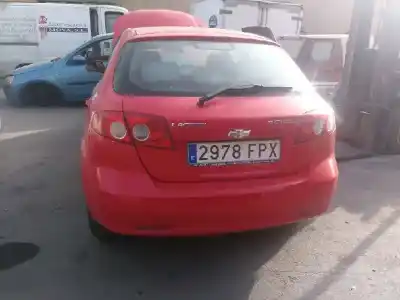 Scrapping Vehicle chevrolet lacetti se of the year 2007 powered f14d3