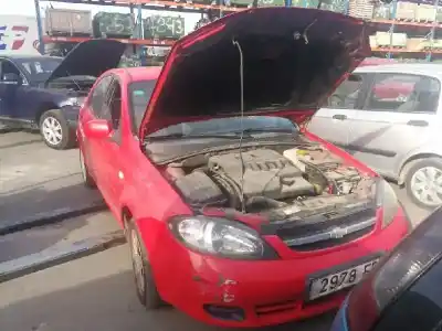 Scrapping Vehicle chevrolet lacetti se of the year 2007 powered f14d3