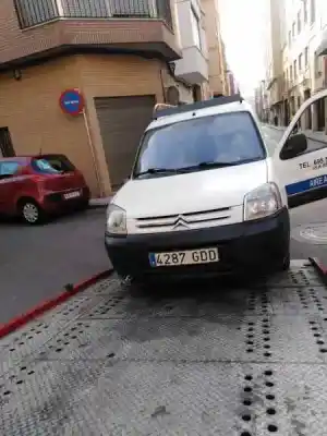 Veículo de Sucata citroen berlingo xtr 1.6 hdi 92 do ano 2008 alimentado 9hw