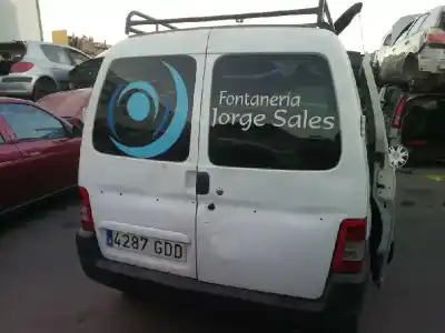 Veículo de Sucata citroen berlingo xtr 1.6 hdi 92 do ano 2008 alimentado 9hw