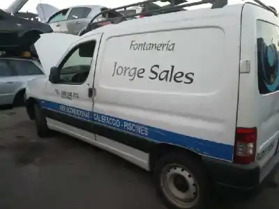 Veículo de Sucata citroen berlingo xtr 1.6 hdi 92 do ano 2008 alimentado 9hw