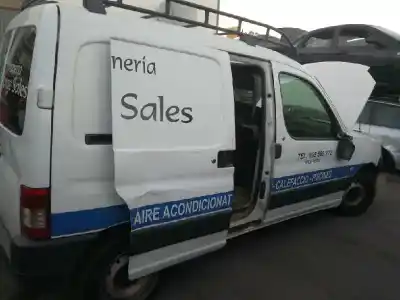 Veículo de Sucata citroen berlingo xtr 1.6 hdi 92 do ano 2008 alimentado 9hw