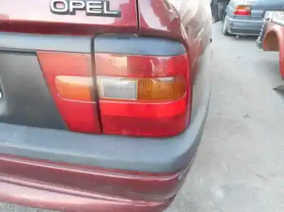 Scrapping Vehicle opel vectra a cdx of the year 1995 powered c20ne