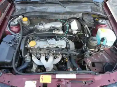 Scrapping Vehicle opel vectra a cdx of the year 1995 powered c20ne