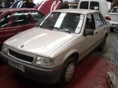 Scrapping Vehicle OPEL CORSA A of the year 1987 powered D-4EC1 PIEZAS