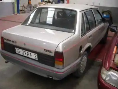 Scrapping Vehicle opel corsa a of the year 1987 powered d-4ec1 piezas