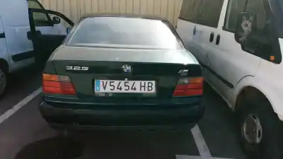 Vehículo de desguace BMW                                                SERIE 3 BERLINA (E36)                                                                                                                                                                                                                                      2.5 Turbodiesel CAT                                                                                                                                                                                                                                        del año 2000 con motor 256T1