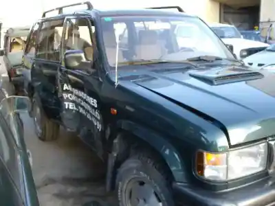 Veículo de Sucata opel monterey básico do ano 1992 alimentado 4jg2 tc