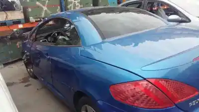 Scrapping Vehicle peugeot 307 cc (s1) 2.0 of the year 2004 powered rfnew10j4