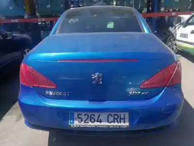 Scrapping Vehicle peugeot 307 cc (s1) 2.0 of the year 2004 powered rfnew10j4